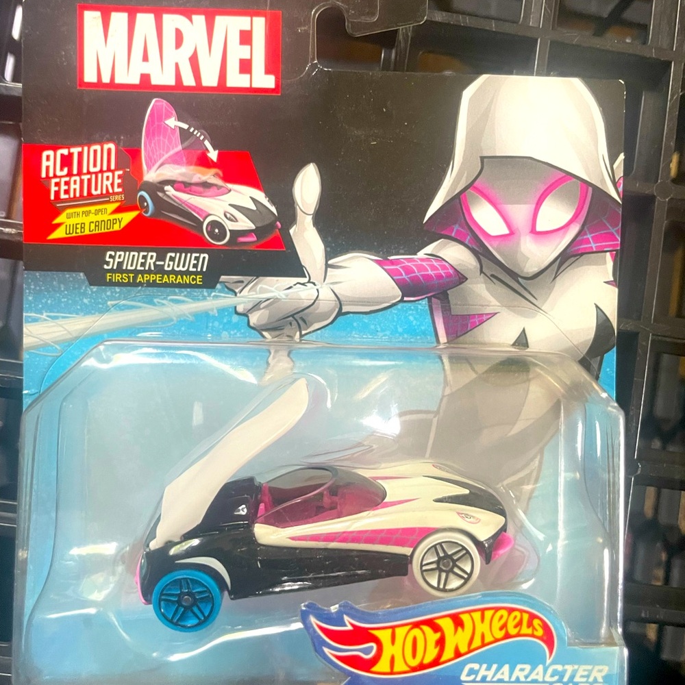 Marvel 2018 character car